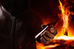 Holmdel man arrested for molotov cocktails