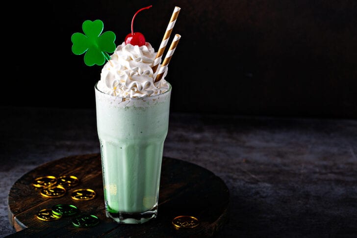 Here's the history of the McDonald's Shamrock Shake
