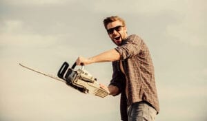 Brick man, amtrak employee stole $50,000 in chainsaws and sold them online