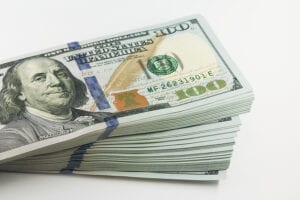 Pile of money