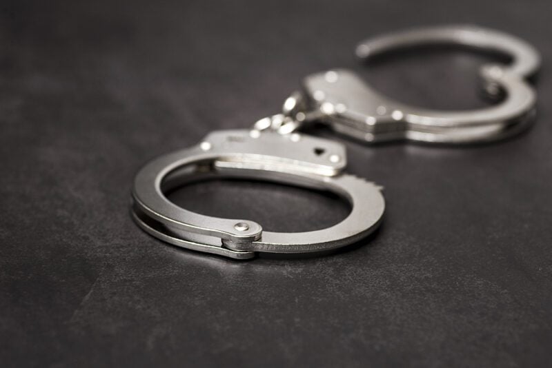 Newark teen arrested while attempting to rob car in Middlesex handcuffs