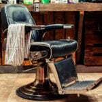 A Vintage Barber Chair.