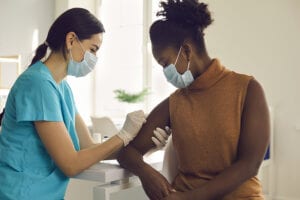 How, where and who? Getting a covid-19 vaccination in essex county