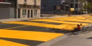 Atlantic City Officials say Black Lives Matter mural has to go Atlantic City Officials say Black Lives Matter mural has to go