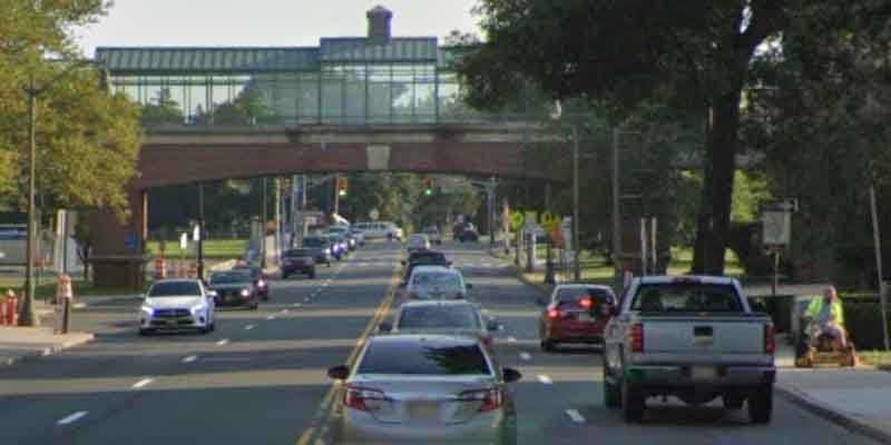 County commissioner ordered Downtown Toms River Blue line removed