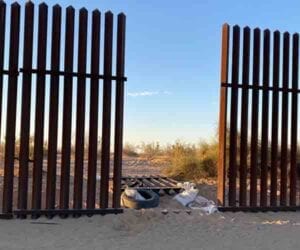 ‘talk is just so cheap’: arizona gov. Doug ducey announces plan to fill border wall gaps