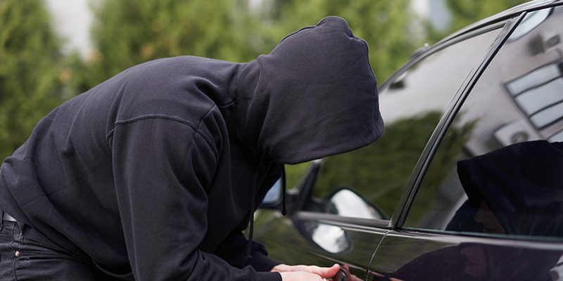 Don't be an easy victim. Lacey police warning resident to lock their car doors at night