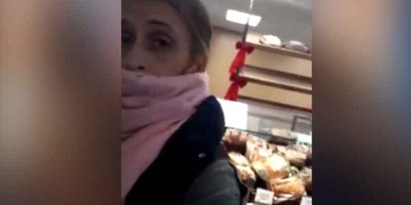 Whole foods, bagel karen gets kicked out of two stores for racial rants - photo licensed by shore news network.