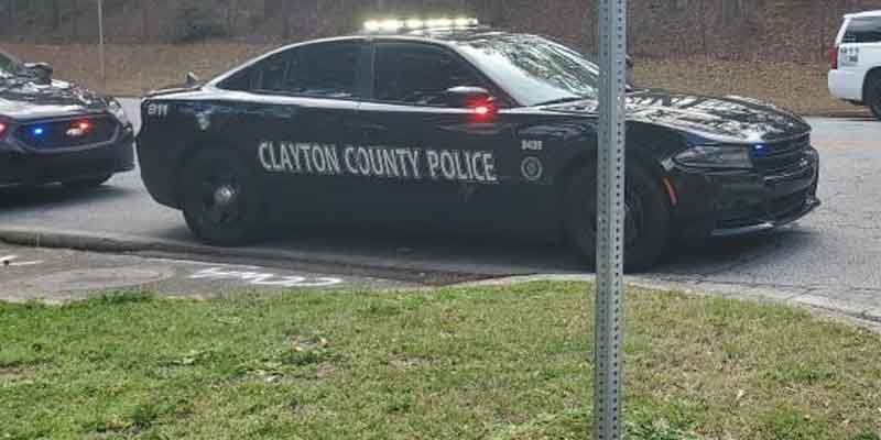 Man tried to run over Georgia police officer while attempting to escape
