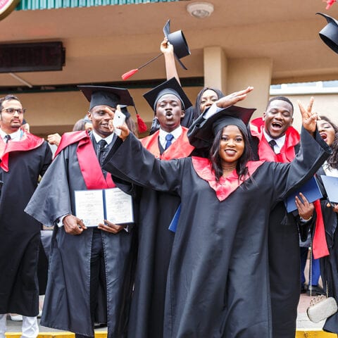 Blue state university holds segregated graduation celebrations - photo licensed by shore news network.