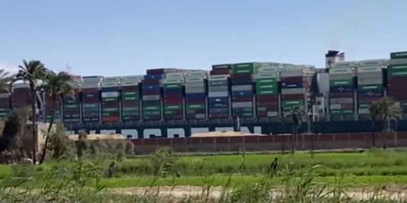 Suez canal blockage creating delays for sexually frustrated Europeans