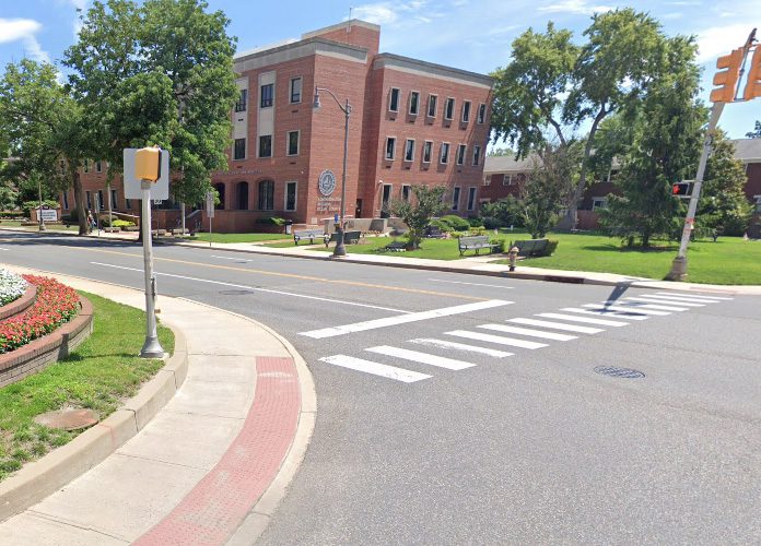 Police investigating serious crash in Downtown Toms River