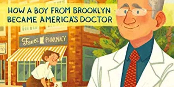 Anthony Fauci Not Wearing Mask in Upcoming Children's Book