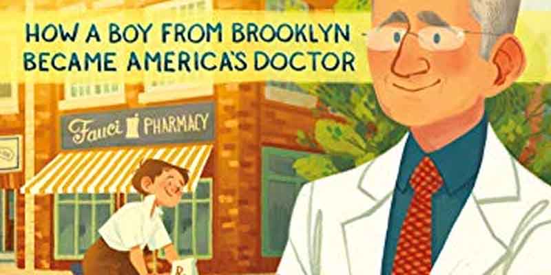 Anthony Fauci Not Wearing Mask in Upcoming Children's Book