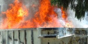 Jackson fire commissioners host first chametz burning