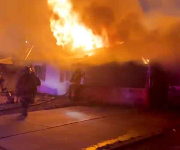 Five displaced by fire at Phoenix home