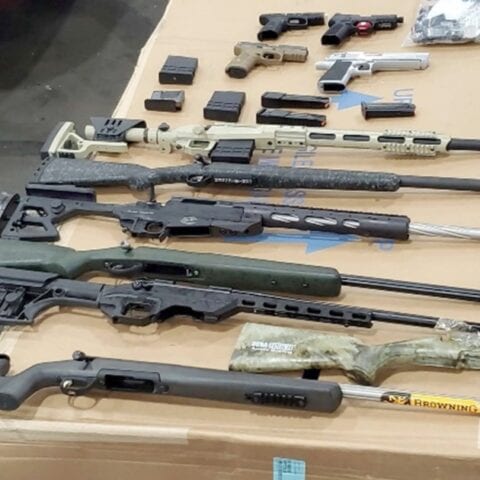 Accused iraqi gun smuggler arraigned in savannah - photo licensed by shore news network.