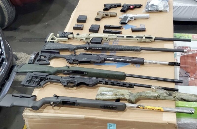 Accused Iraqi gun smuggler arraigned in Savannah