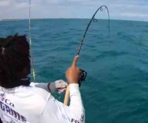Racism on the high seas as fisherman casts the N word and more during boat rage incident