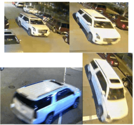 D. C. Police seek vehicle connected to last week's homicide on 35th street