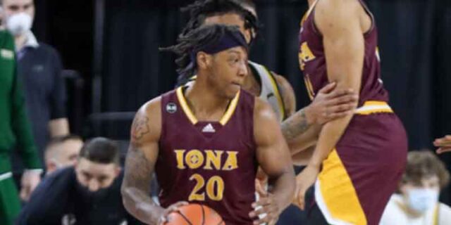 March madness: iona vs. Alabama preview