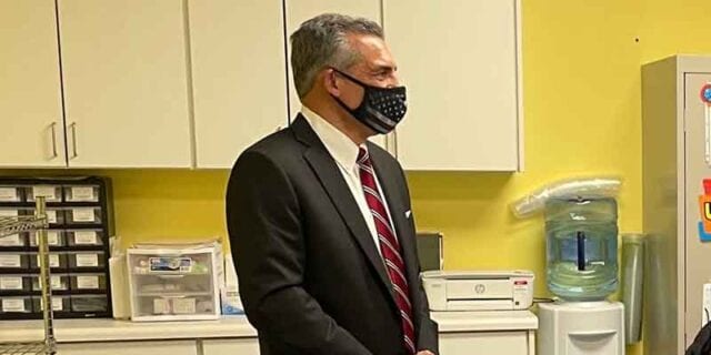 Murphy team: ciattarelli dodges affiliation with far-right conspiracy theorists