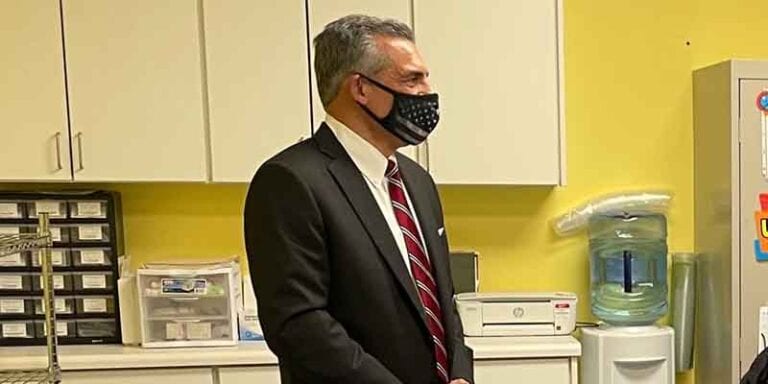 Gop hopeful ciattarelli visits lakewood - photo licensed by shore news network.