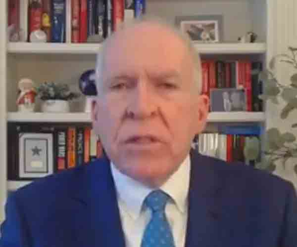 Did former CIA director John Brennan of North Bergen say he was embarrassed to be a white male?