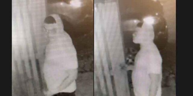 Key west police seeking burglary suspect