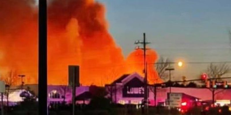 Lakewood Forest Fire Update: Garden State Parkway Reopened