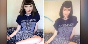 Madonna caught photoshopping her head onto fan’s body Madonna caught photoshopping her head onto fans body