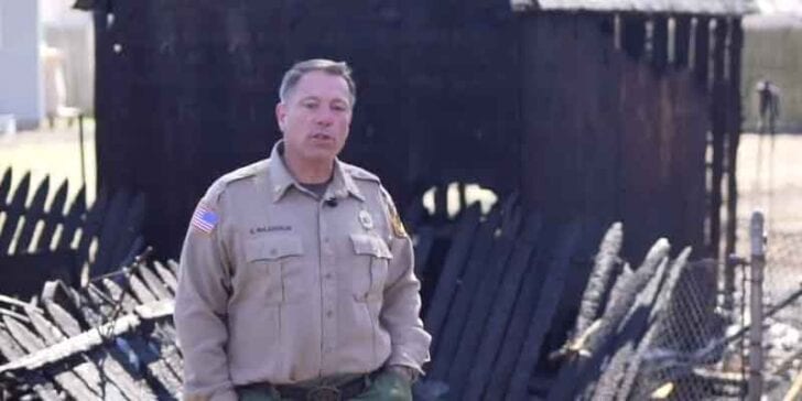 NJ fire chief gives post-mortem on 170-acre Lakewood forest fire