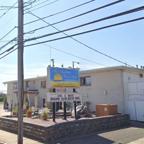 Amethyst beach motel in point pleasant