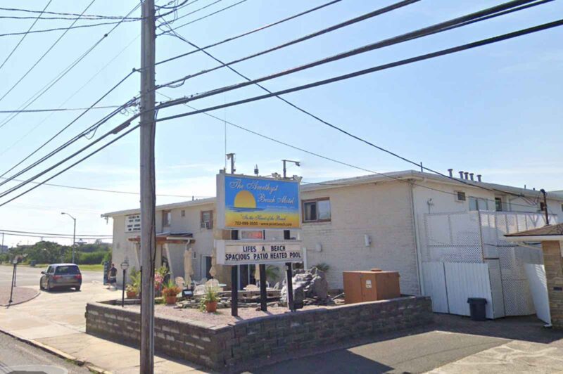 Amethyst Beach Motel in Point Pleasant