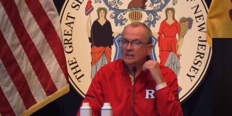 Gov. Murphy socially distances himself away from COVID-19 passports
