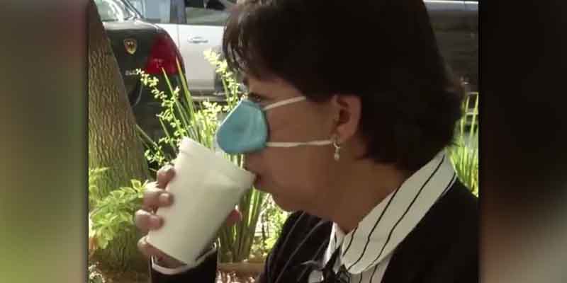 Nose Masks...You know, for when you're eating