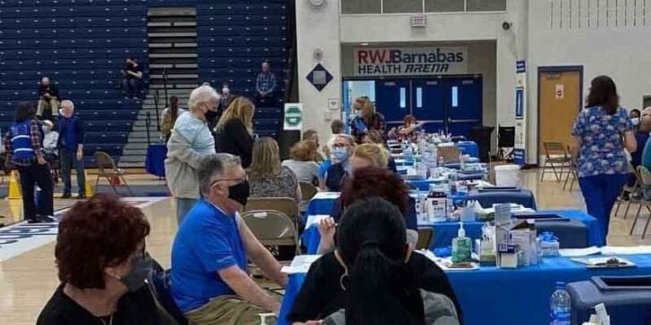 Getting vaccinated at Toms River High School North, How Difficult Is it?