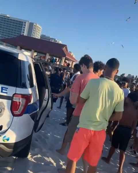 Accomplice who freed viral video spring breaker from cop car arrested