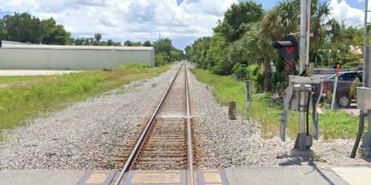 Pedestrian struck, killed by train in Daytona