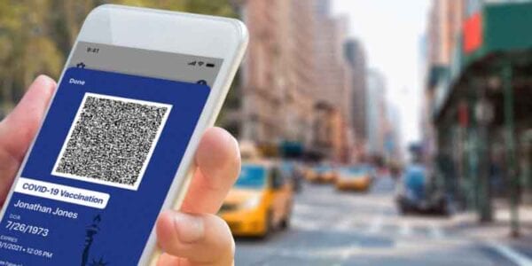 Gov. Cuomo Launches New York's COVID-19 Passport that grants access to to the vaccinated