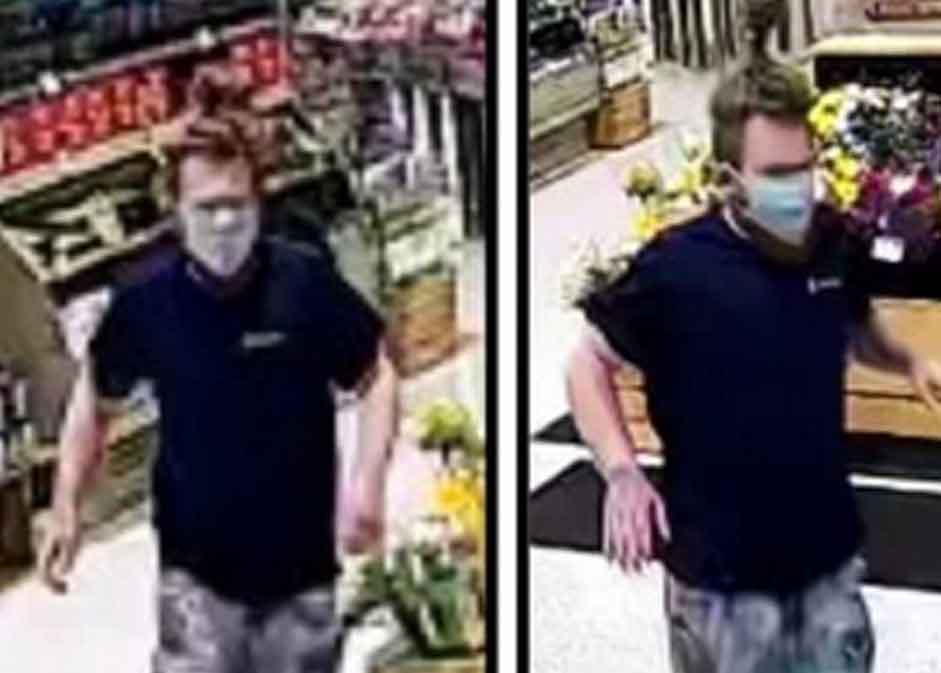 Publix Peeping Tom wearing Marines t-shirt sought by Port St. Lucie police