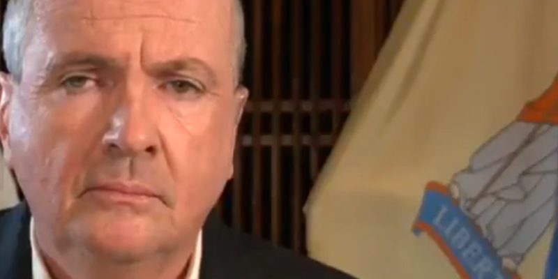 New Jersey Governor Phil Murphy