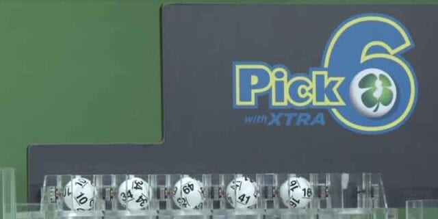 Nj pick-6 jackpot now $5. 4 million