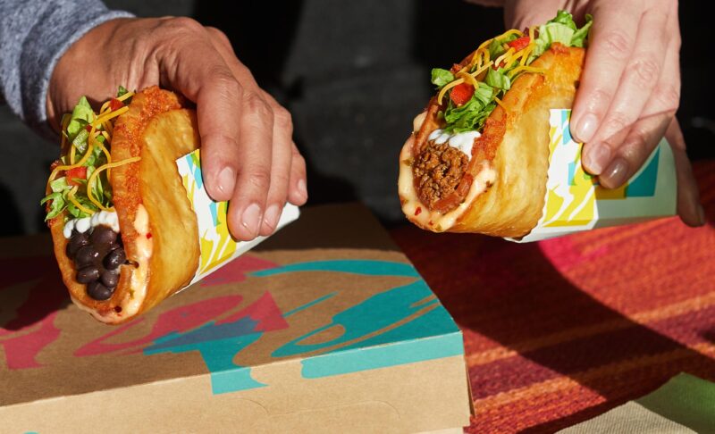 Taco Bell's Quesalupa is back!