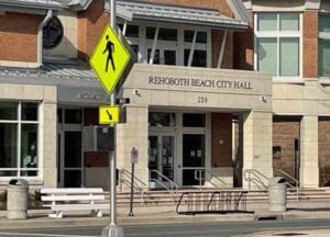 Rehoboth beach installs new pedestrian safety devices