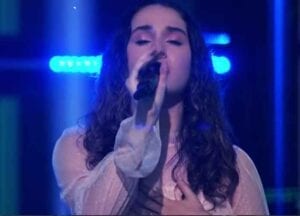 17-Year-Old Jersey Girl shocks The Voice judges, audience 17 Year Old Jersey Girl shocks The Voice judges audience