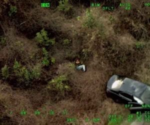 Watch: two suspects linked to i-4 shooting captured after fleeing police, rolling over car