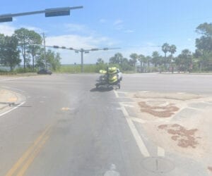 One dead in crash near santa rosa beach, deputy directing traffic struck