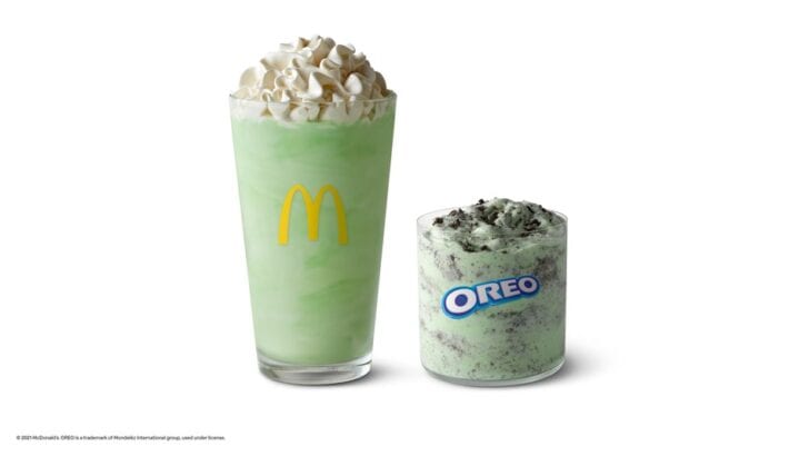 McDonald's Shamrock Shake has become an American tradition every March