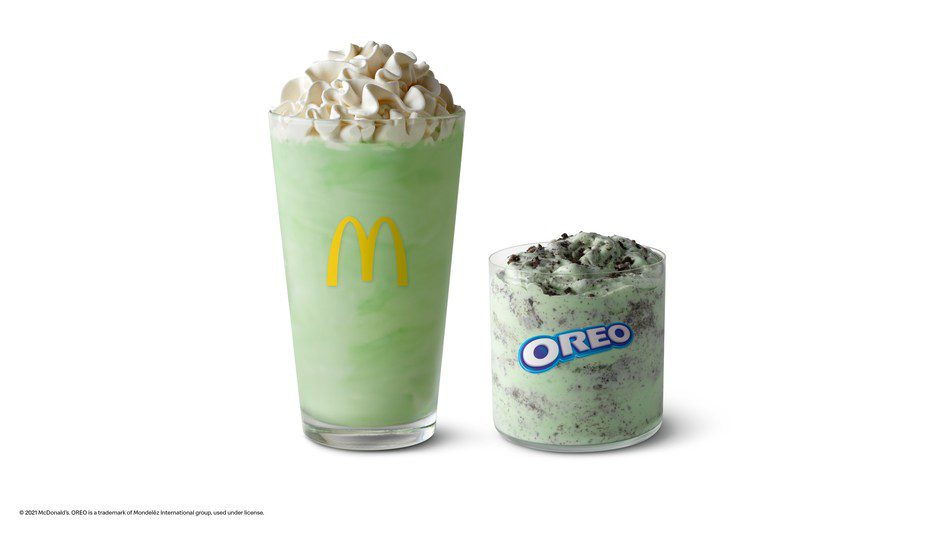 McDonald's Shamrock Shake has become an American tradition every March